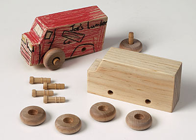 Made By Me! Wooden Truck Kit