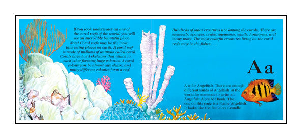 The Underwater Alphabet Book