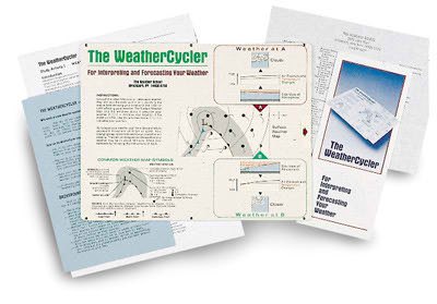 The WeatherCycler Educational Kit for Kids, Interpreting and Forecasting Your Weather