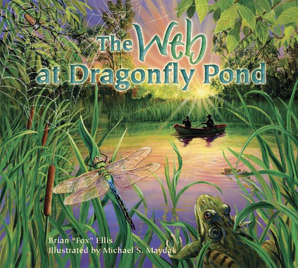 The Web at Dragonfly Pond