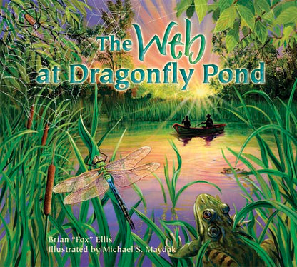 The Web at Dragonfly Pond