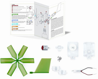 Green Science, Windmill Generator Kit, 4M (NEW)