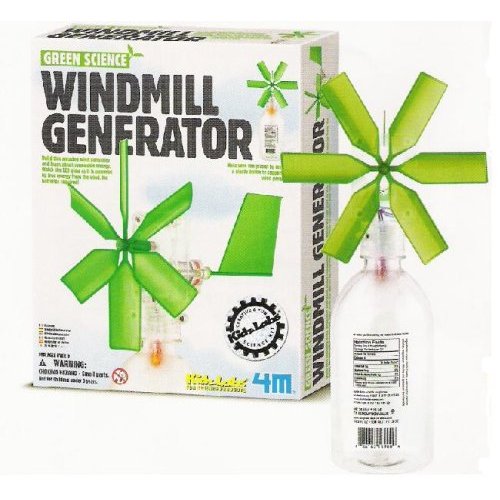 Green Science, Windmill Generator Kit, 4M (NEW)