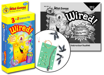 Wild Goose Science 3-in-1 Kit - Wired!