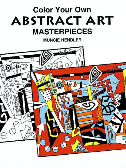 Color Your Own Abstract Art Masterpieces