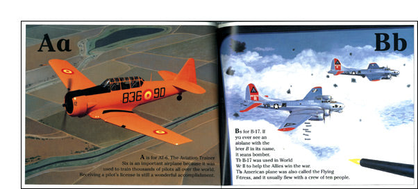 The Airplane Alphabet Book