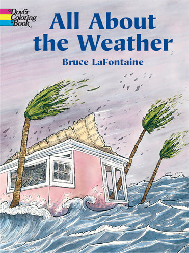 All About the Weather - Coloring Book