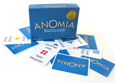 Anomia - Where Common Knowledge Becomes Uncommonly Fun