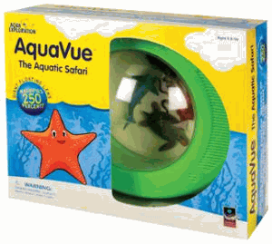 AquaVue, The Aquatic Safari Water Toy