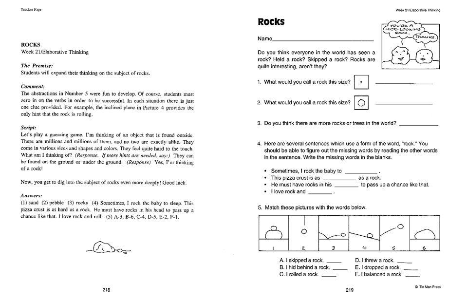 Are They Thinking? A Thinking Skills Program for the Elementary Grades