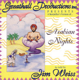 Arabian Nights by Greathall Productions, Read by Jim Weiss, Audio CD