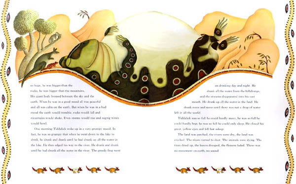 The Barefoot Book of Animal Tales with Audio CDs