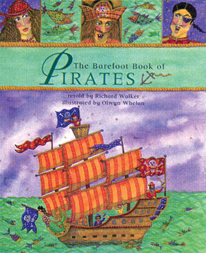 The Barefoot Book of Pirates with Audio CD