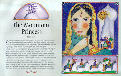 The Barefoot Book of Princesses with Audio CD