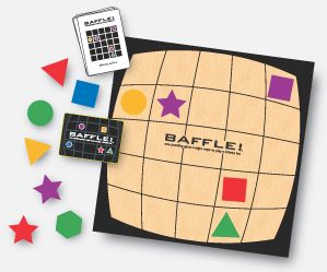 BAFFLE! Board Game - One Puzzling Game, Eight Ways to Play