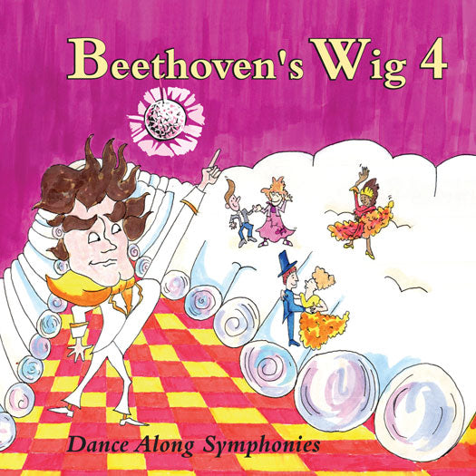 Beethoven's Wig 4: Dance Along Symphonies, CD