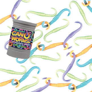 Can O'Worms Pick 'Em Up Game