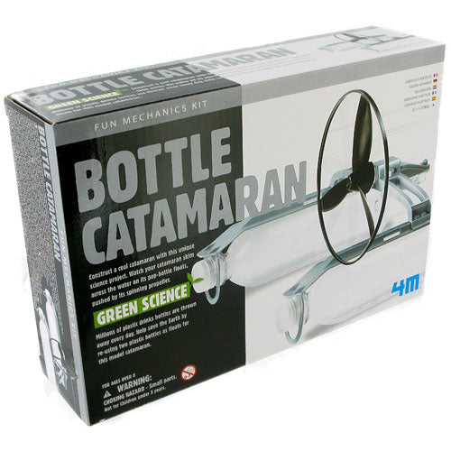 Green Science Bottle Catamaran Kit