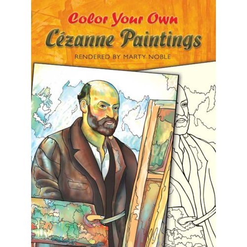 Color Your Own Cezanne Paintings