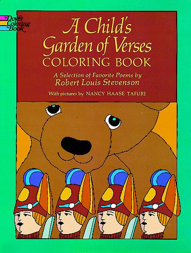 A Child's Garden of Verses (Robert Louis Stevenson) Coloring Book