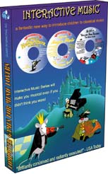 Complete Interactive Classics Series Music Software Games: Alice in Vivaldi's Four Seasons, Mozart's Magic Flute, Tchaikovsky's Nutcracker