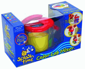 Color Lab Mixer, Water Play Toy