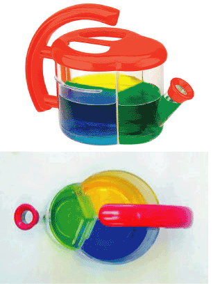 Color Lab Mixer, Water Play Toy