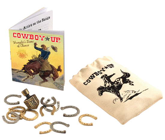 Cowboy Up Game by Channel Craft