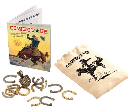 Cowboy Up Game by Channel Craft