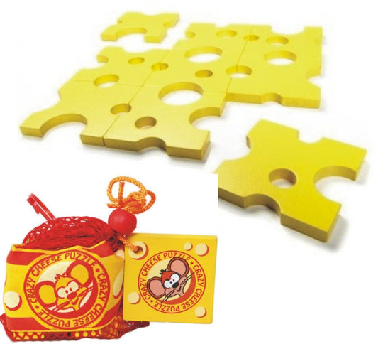 Crazy Cheese Puzzle