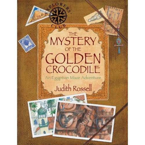 The Mystery of the Golden Crocodile: An Egyptian Maze Adventure