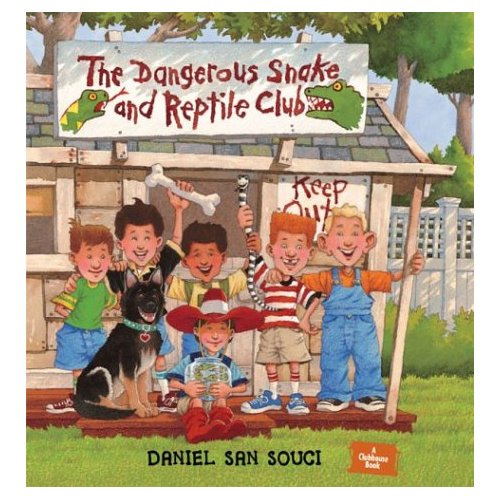 The Dangerous Snake and Reptile Club (Clubhouse Book)