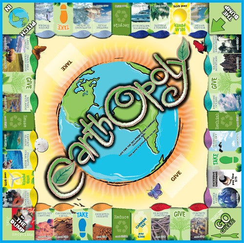 Earthopoly Eco-Friendly Board Game