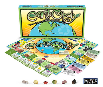 Earthopoly Eco-Friendly Board Game