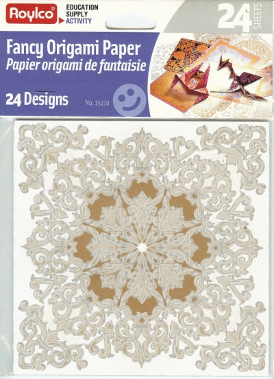 Fancy Origami Paper Pack