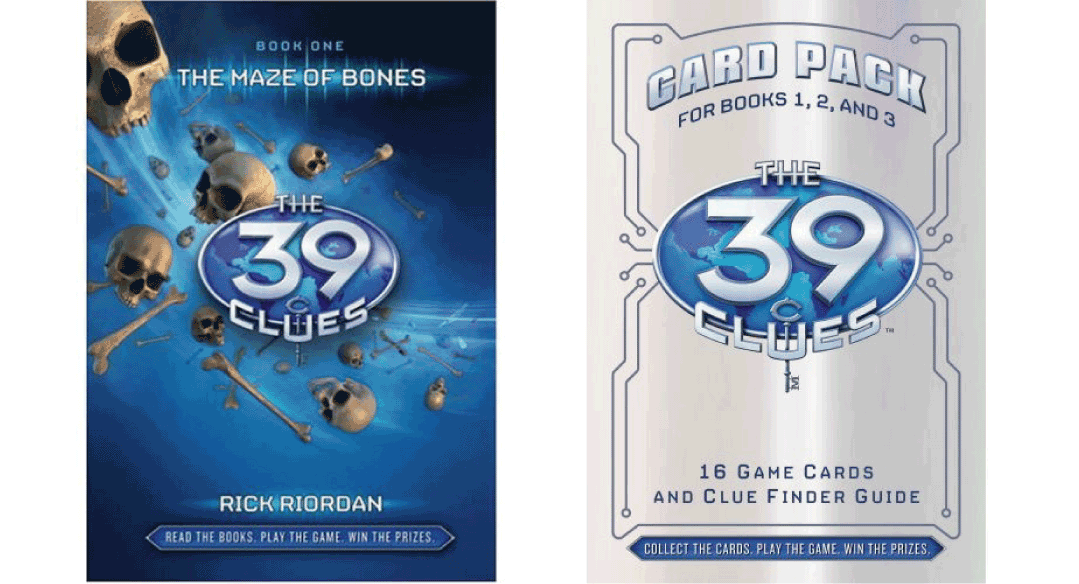 The 39 Clues, Book 1: The Maze of Bones with a Bonus Extra Card Pack