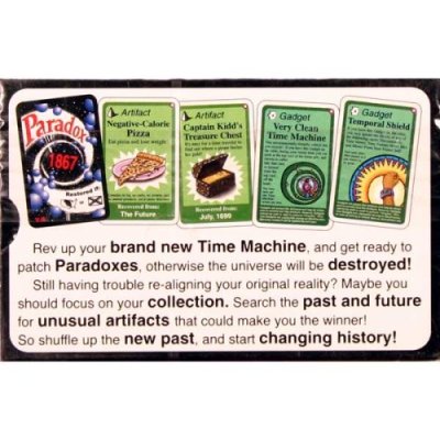 Early American Chrononauts - The Card Game of 19th Century Time Travel by Looney Labs