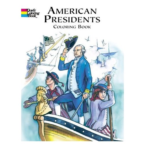 American Presidents Coloring Book