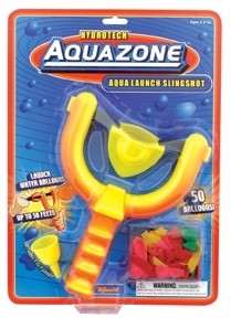 Deluxe Aqua Launch Water Balloon Slingshot (NEW)