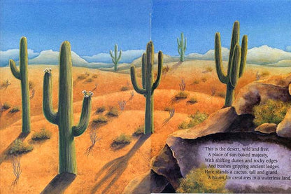 Around One Cactus:  Owls, Bats, and Leaping Rats