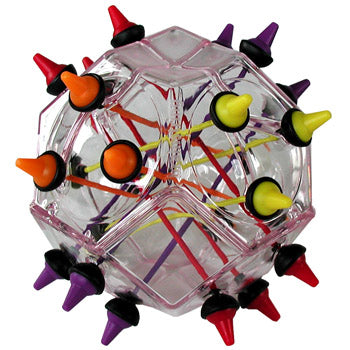 Brainstring Activity Brainstring Advanced 3D Puzzle – EscapadeWarehouse