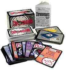 Chrononauts - The Card Game of Time Travel by Looney Labs