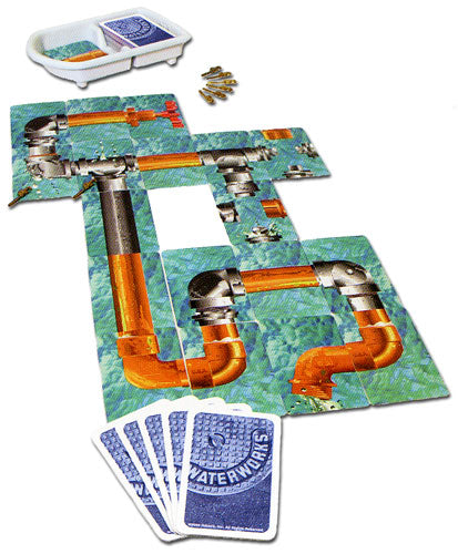 Classic Waterworks Leaky Pipe Card Game