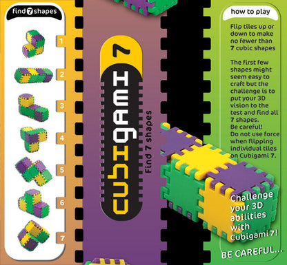 Cubigami 7 Brainteaser Puzzle