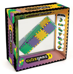 Cubigami 7 Brainteaser Puzzle