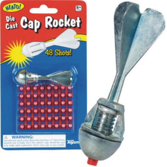 Classic Cap Rocket, Retro Toy