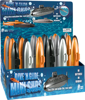 Dive 'n Glide Mini Subs (Water Toy)