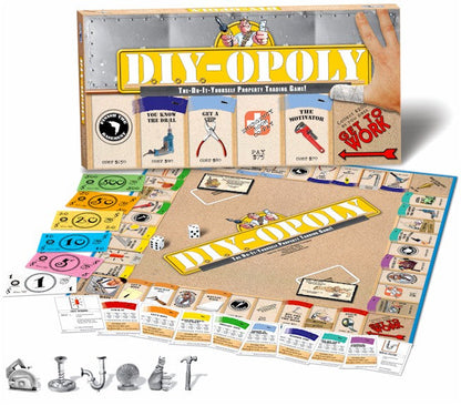 DIY-OPOLY - The Do-It-Yourself Property Trading Game