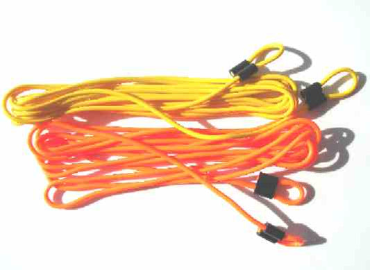 Double Dutch Jump Ropes, 2 piece set, 16-feet Long