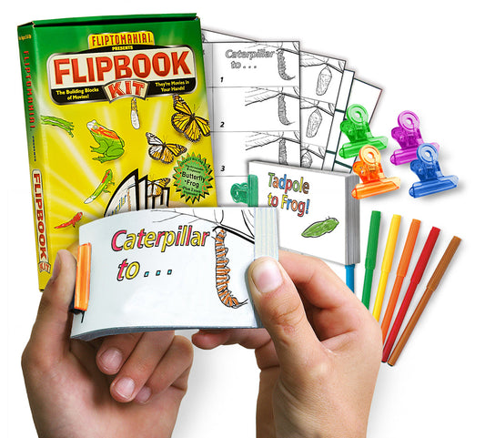 Fliptomania Flipbook Kit (Animals)